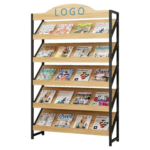 JSY マガジンディスプレイラック フロアスタンディングマガジン